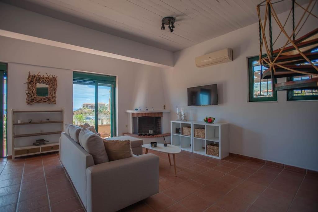 Villa Calliope Lardos Exterior foto